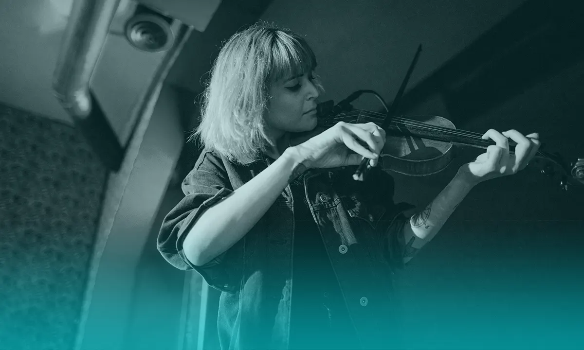 Violín y TikTok: cómo crear contenido que se vuelva viral