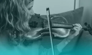 Violinistas con discapacidades que rompieron barreras