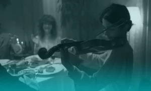 ¿Por qué algunos violinistas cambian de cuerda a mitad de obra?