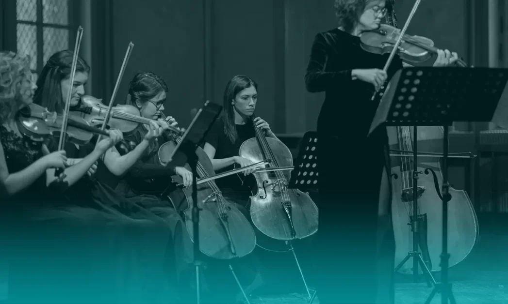 ¿Por qué algunos violinistas tocan descalzos?