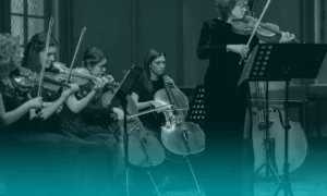 ¿Por qué algunos violinistas tocan descalzos?