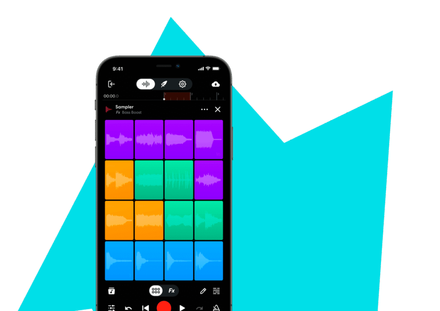 App para crear música en un smartphone