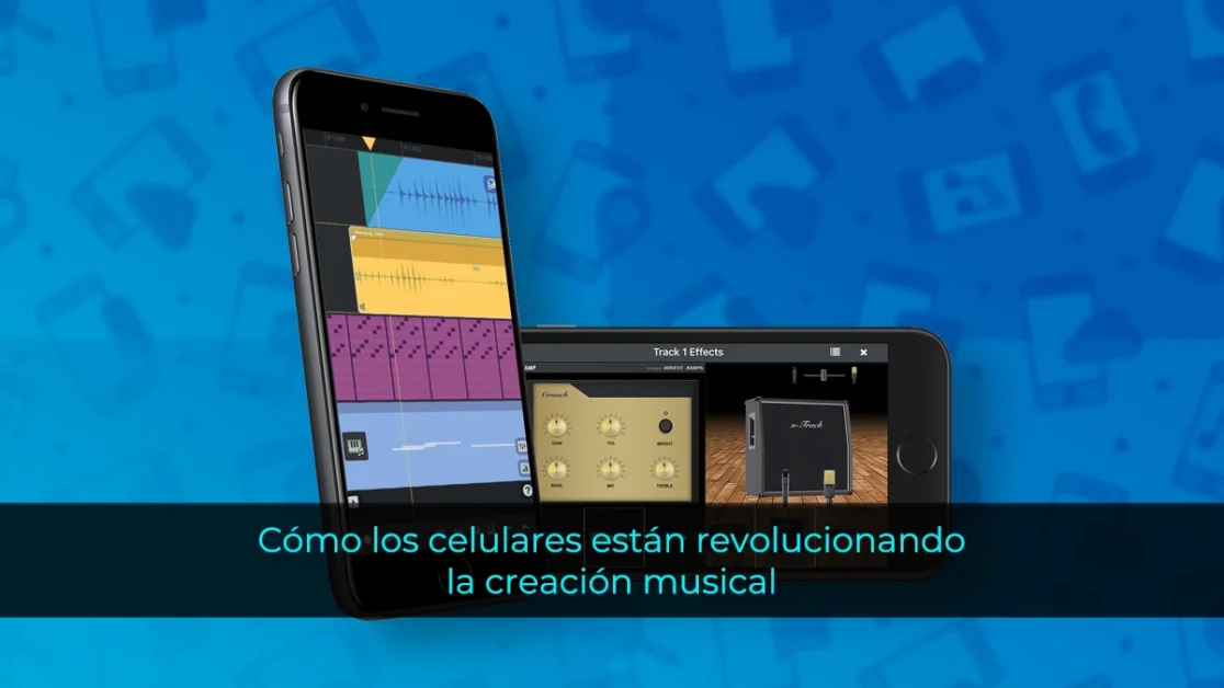Cómo los celulares están revolucionando la creación musical