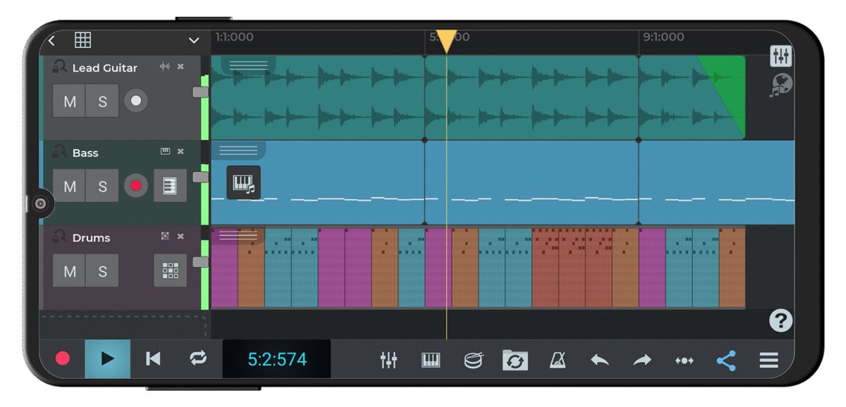 cómo crear música con un smartphone2