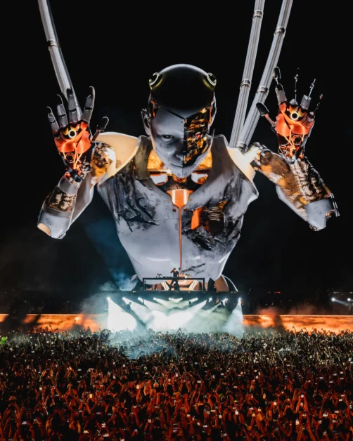 Anyma es seguramente la cara más visible para entender por qué este sonido ha conectado con tanta gente