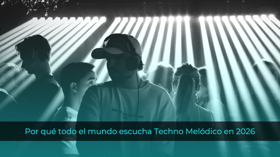 Por qué todo el mundo escucha Techno Melódico en 2026